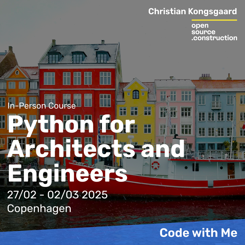 python course copenhagen 2025