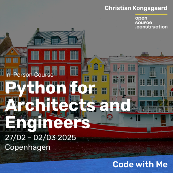 Python for Architects and Engineers