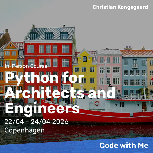 Python for Architects and Engineers