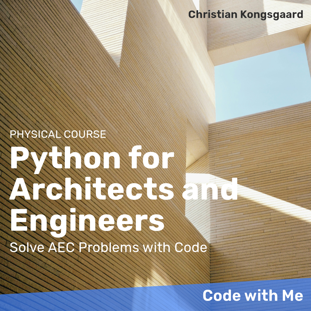 Python for Architects and Engineers