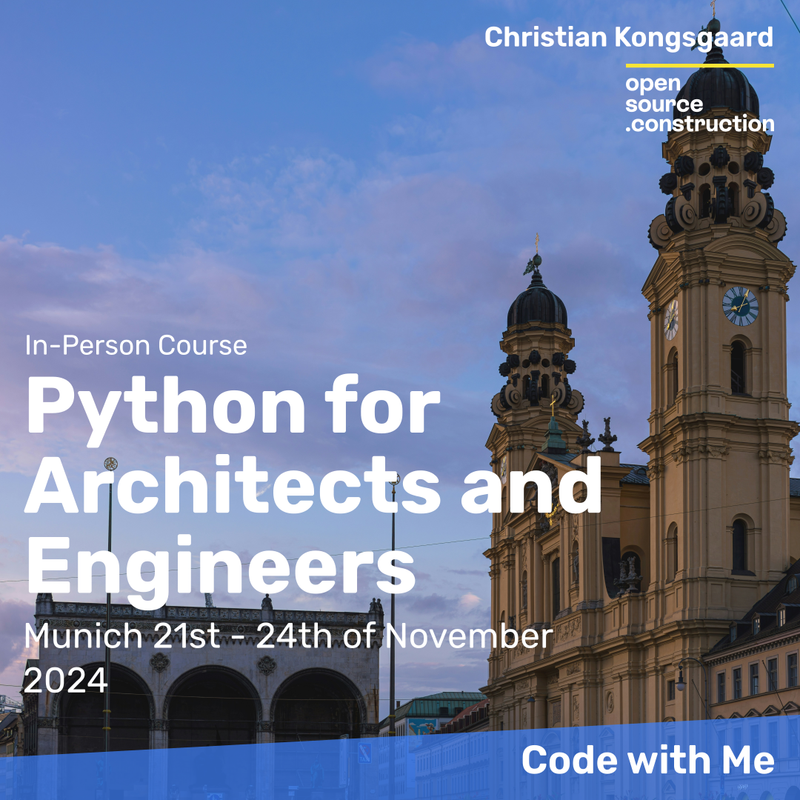 python course munich 2024