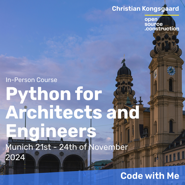 Python for Architects and Engineers