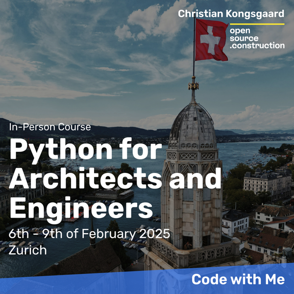 Python for Architects and Engineers