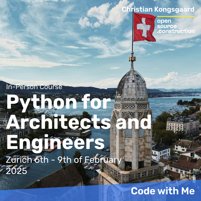 python course zurich 2025